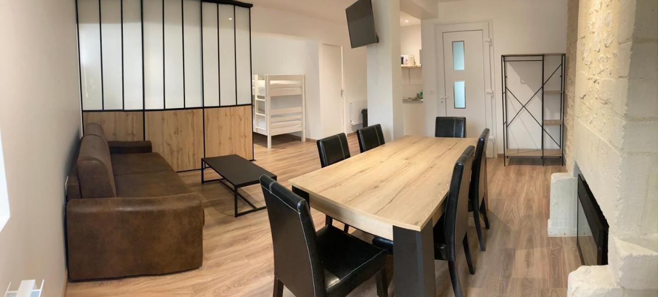 Hotel Le Saint Patrice Bayeux Bagian luar foto
