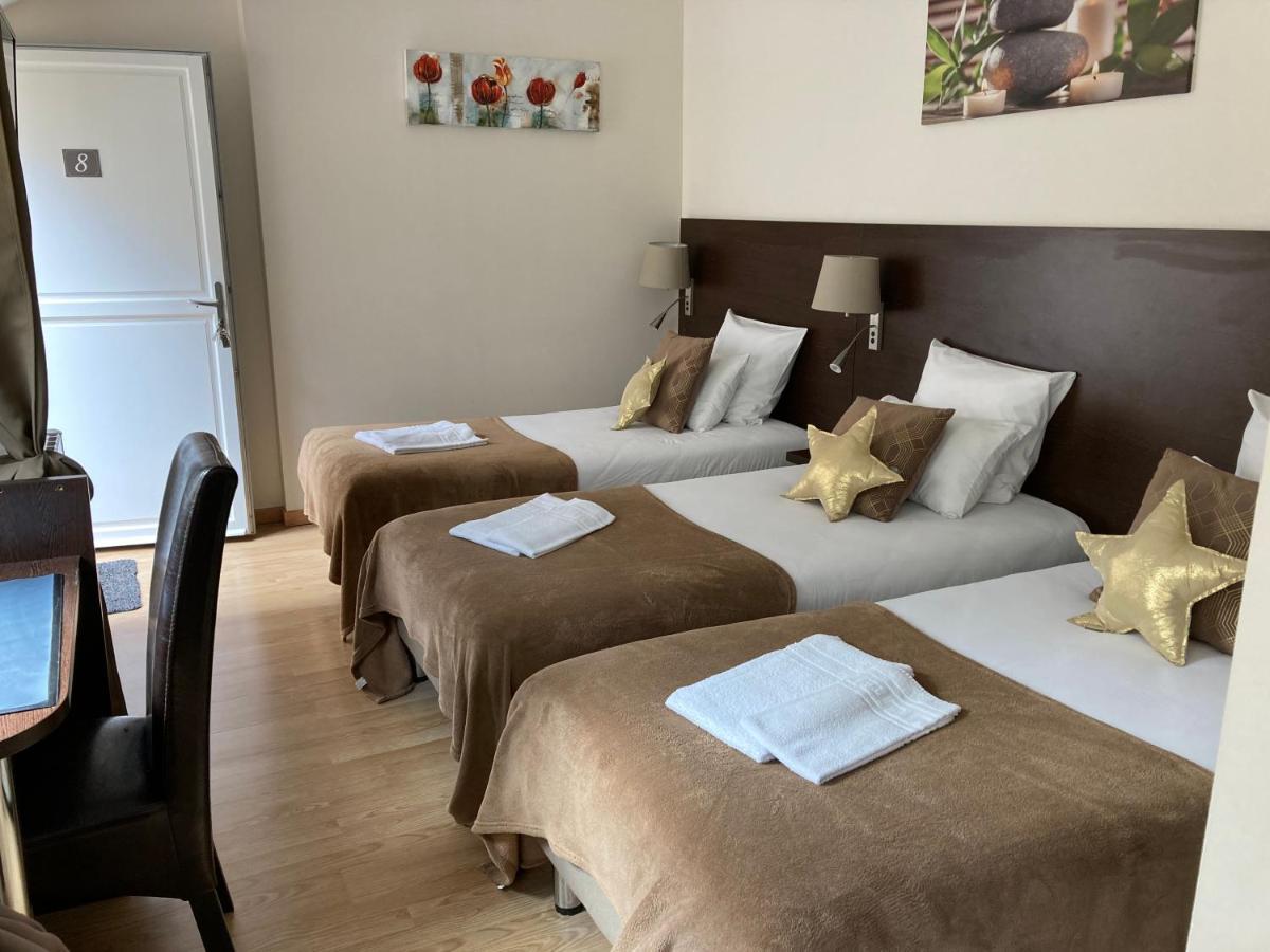 Hotel Le Saint Patrice Bayeux Bagian luar foto