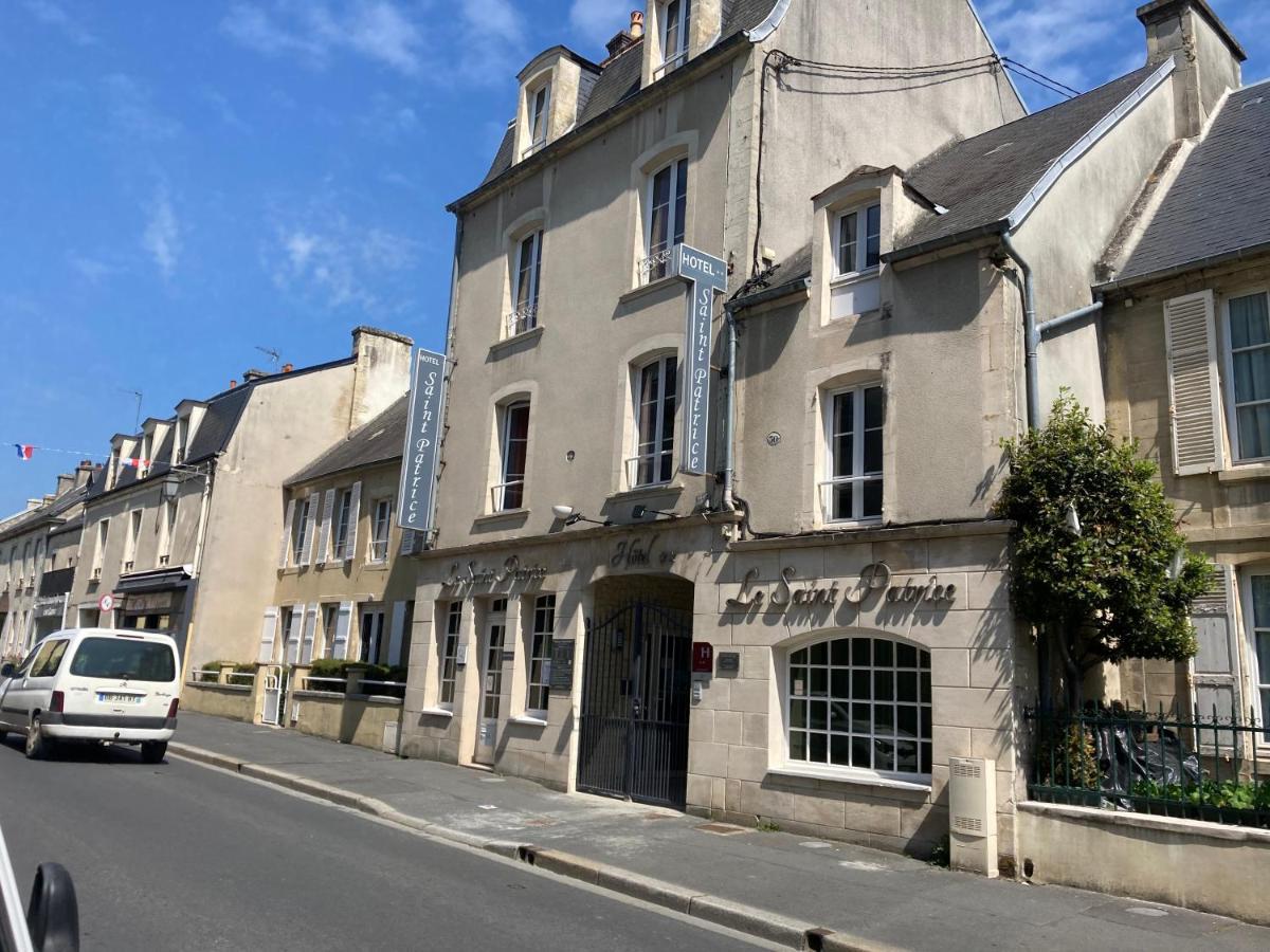 Hotel Le Saint Patrice Bayeux Bagian luar foto