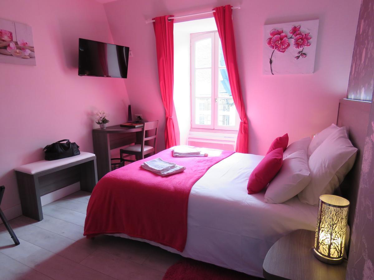 Hotel Le Saint Patrice Bayeux Bagian luar foto