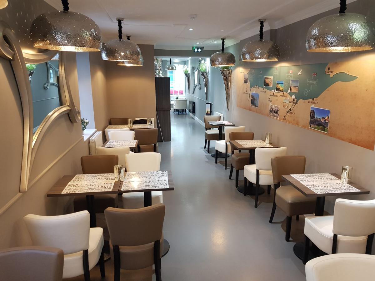 Hotel Le Saint Patrice Bayeux Bagian luar foto